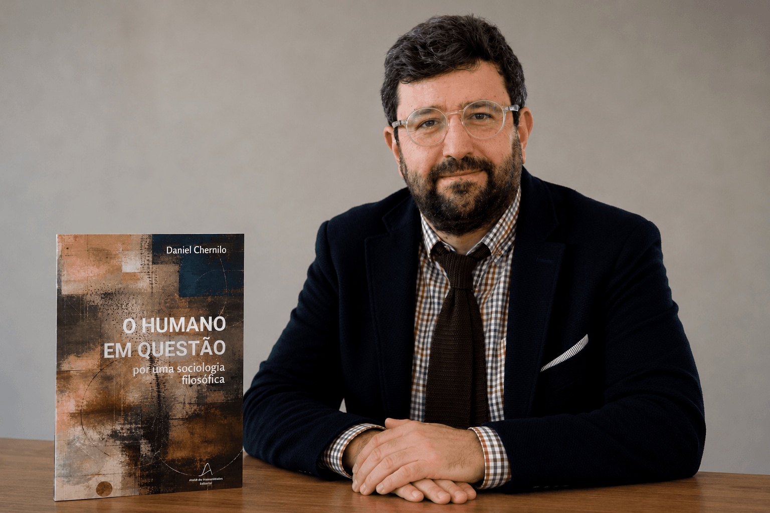 Daniel Chernilo realizó una gira académica por Brasil con conferencias y presentaciones de su obra