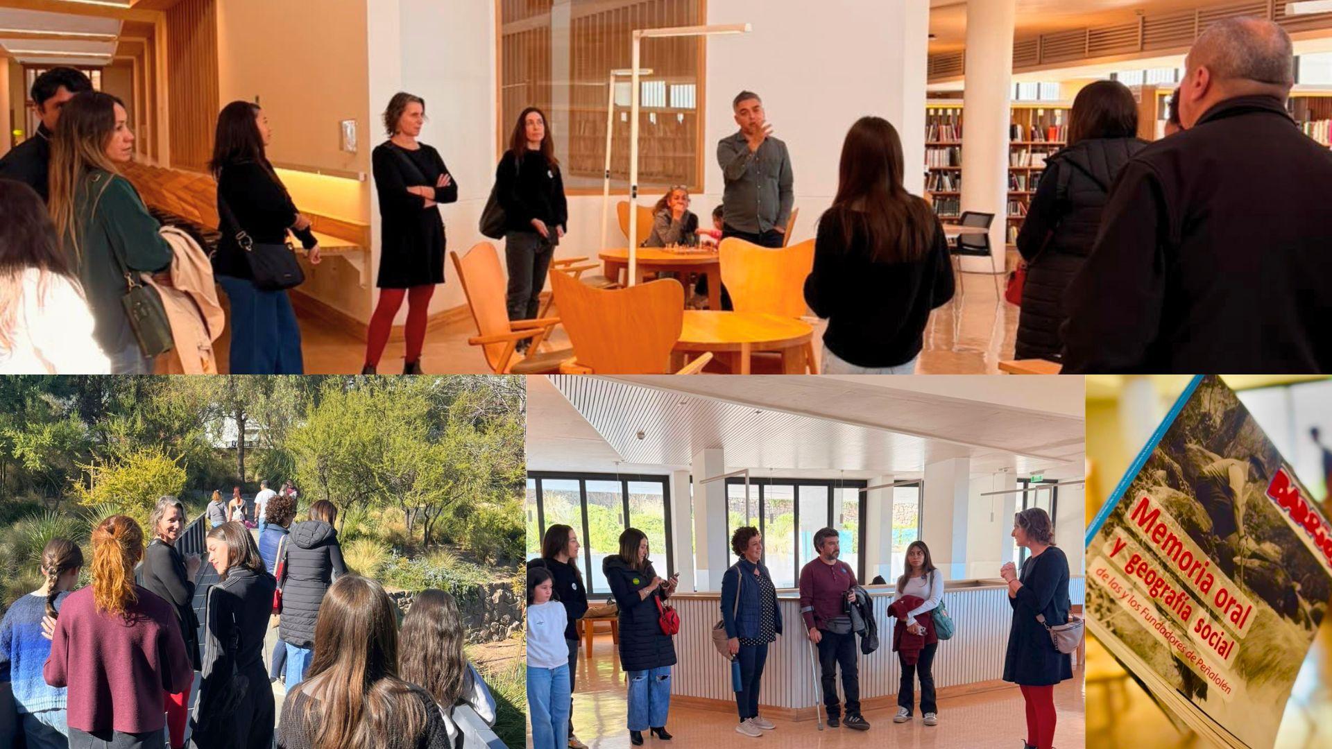Campus Peñalolén de la UAI abrió sus puertas para celebrar el Día de los Patrimonios 2026