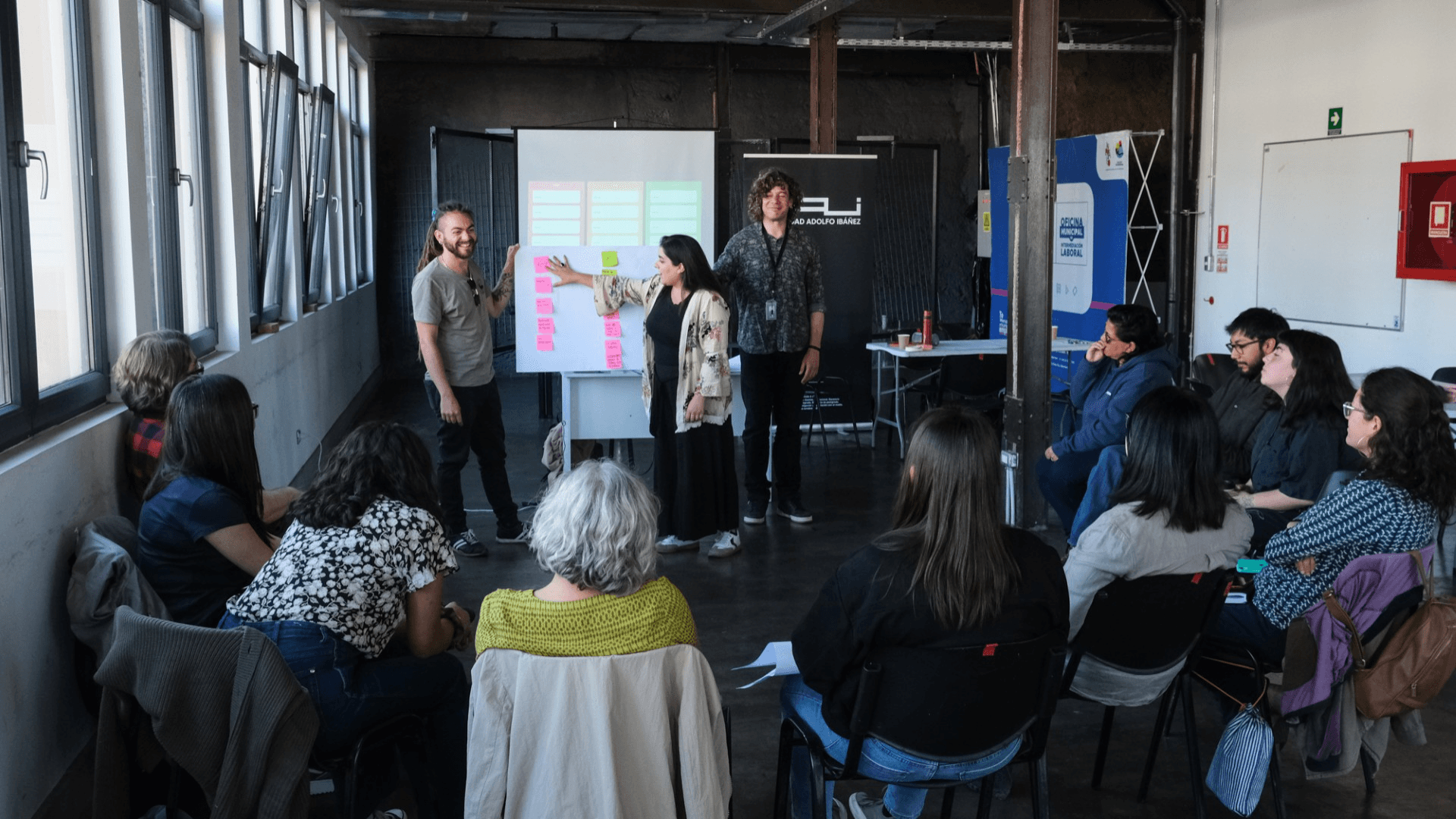 UAI realiza taller de liderazgo para la Corporación Sitio Patrimonio Mundial de Valparaíso UAI realiza taller de liderazgo para la Corporación Sitio Patrimonio Mundial de Valparaíso