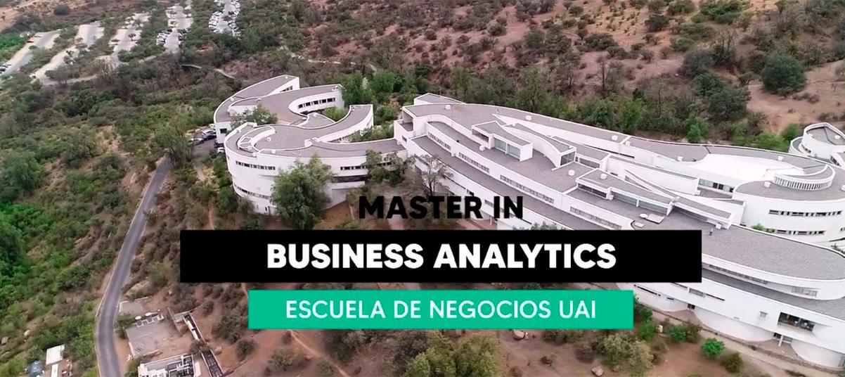 Conoce el Master in Business Analytics Master in Business Analytics
