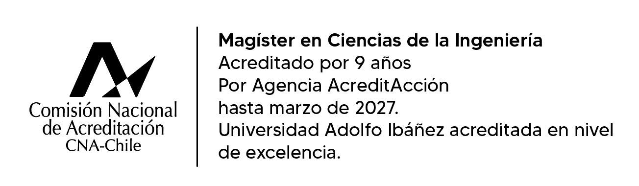 Conoce el Magíster en Ciencias de la Ingeniería Magíster en Ciencias de la Ingeniería