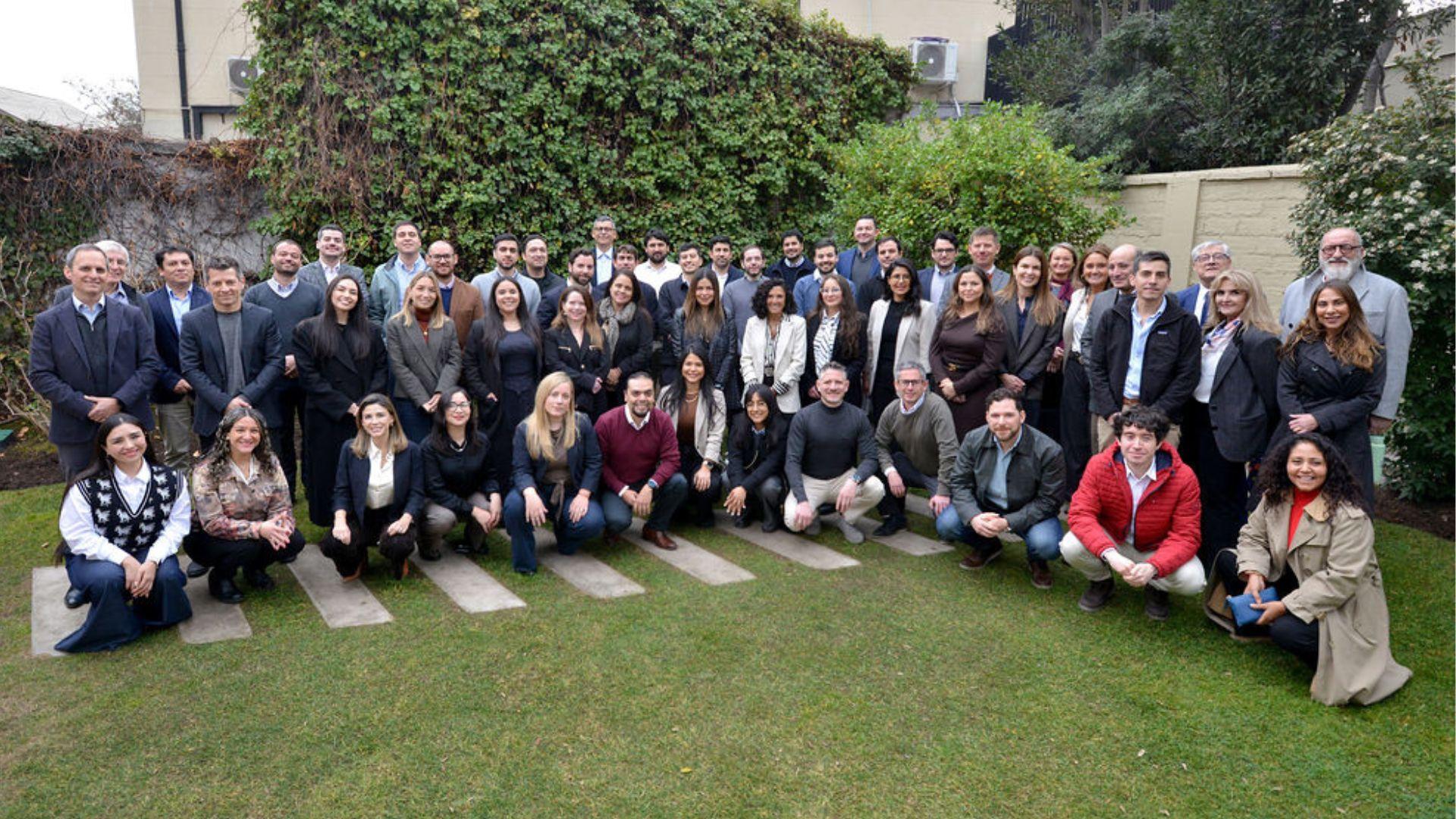 Nueva generación del Executive MBA 3x3 inicia su formación en la Escuela de Negocios Nueva generación del Executive MBA 3x3 inicia su formación en la Escuela de Negocios