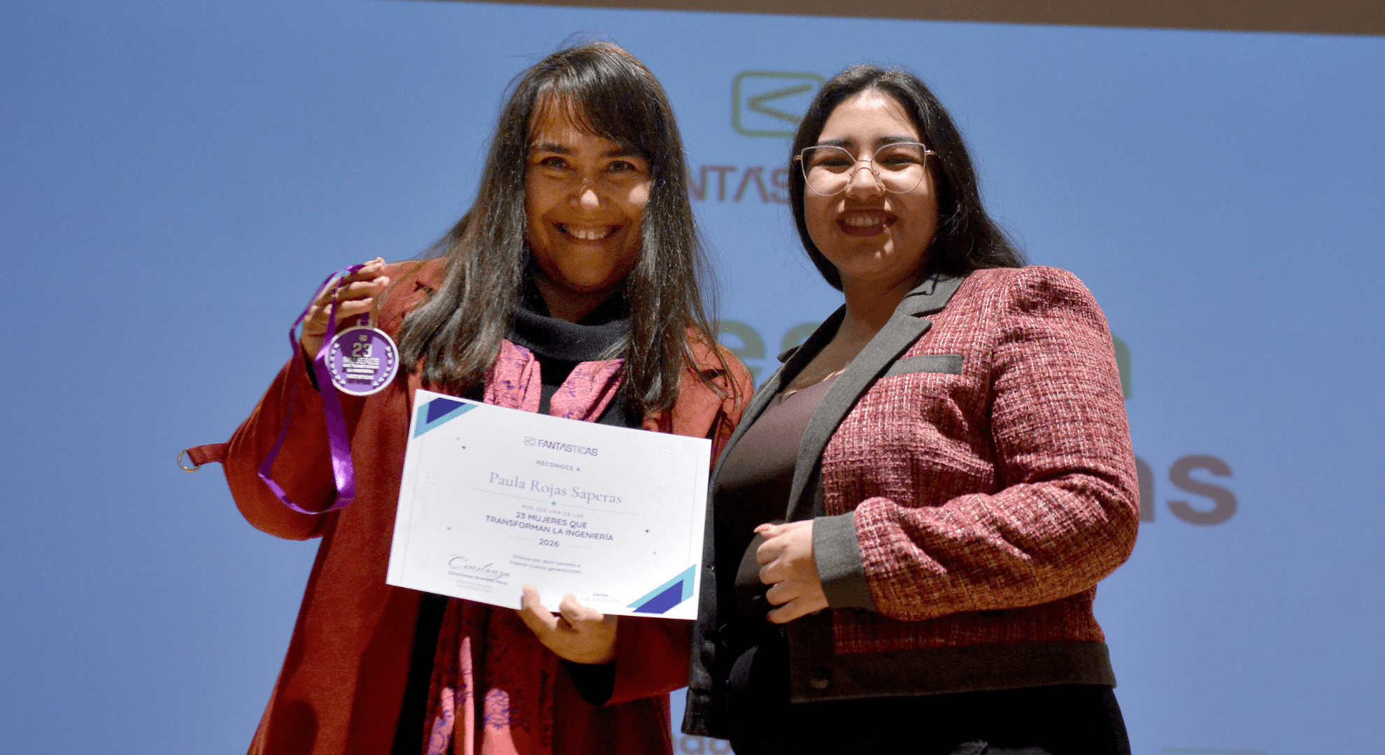 Académica UAI es reconocida entre las 23 Mujeres que Transforman la Ingeniería Académica UAI es reconocida entre las 23 Mujeres que Transforman la Ingeniería