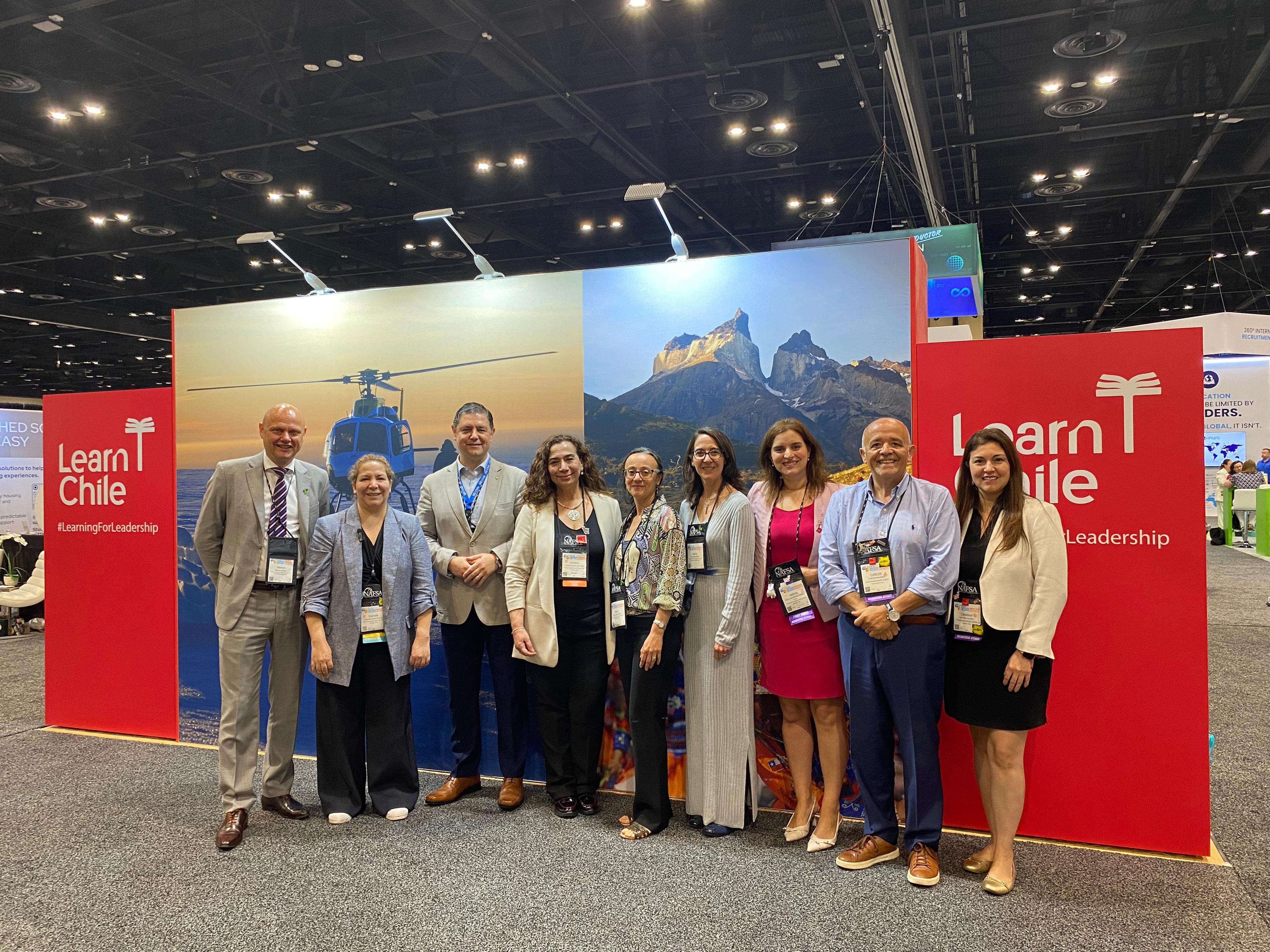 Universidad Adolfo Ibáñez fortalece sus redes globales en feria internacional NAFSA 2026 Universidad Adolfo Ibáñez fortalece sus redes globales en feria internacional NAFSA 2026