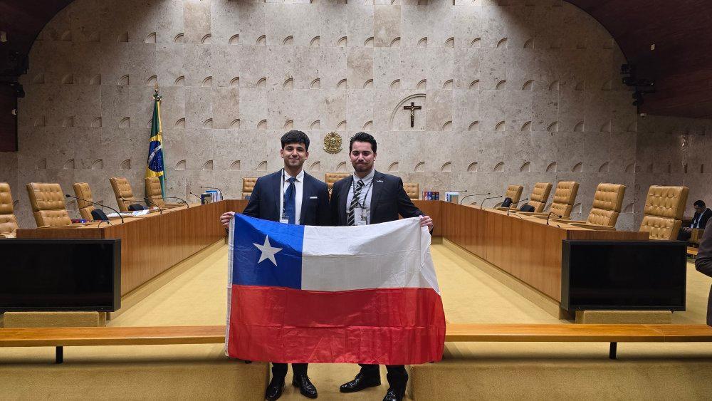 Estudiantes de Derecho UAI participan del Brazilian Law Exchange Program 2026 Estudiantes de Derecho UAI participan del Brazilian Law Exchange Program 2026