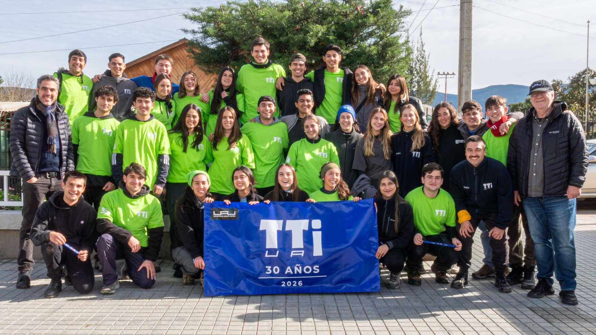 Trabajos de Invierno UAI celebra 30 años: pasándolo bien, haciendo el bien Trabajos de Invierno UAI celebra 30 años: pasándolo bien, haciendo el bien