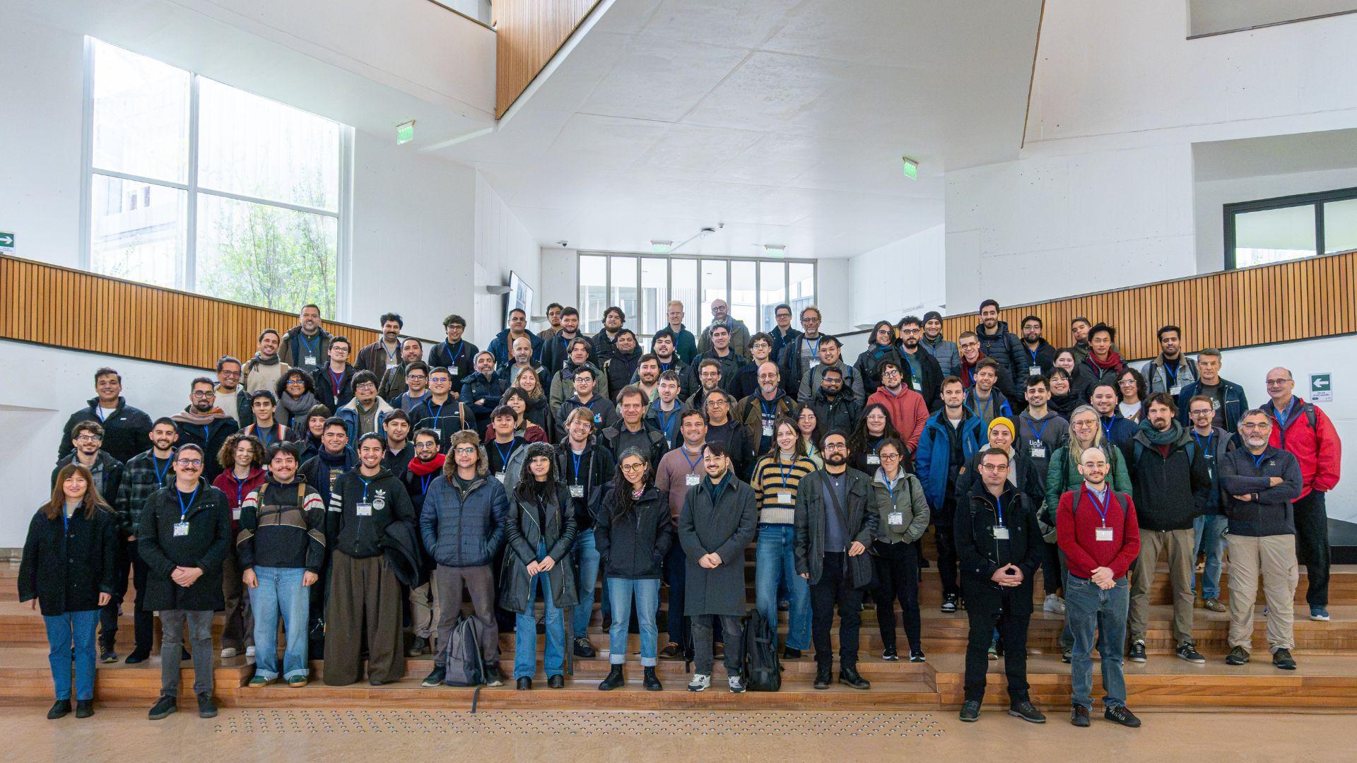 UAI lideró congreso internacional de física cuántica en el campus Viña del Mar UAI lideró congreso internacional de física cuántica en el campus Viña del Mar