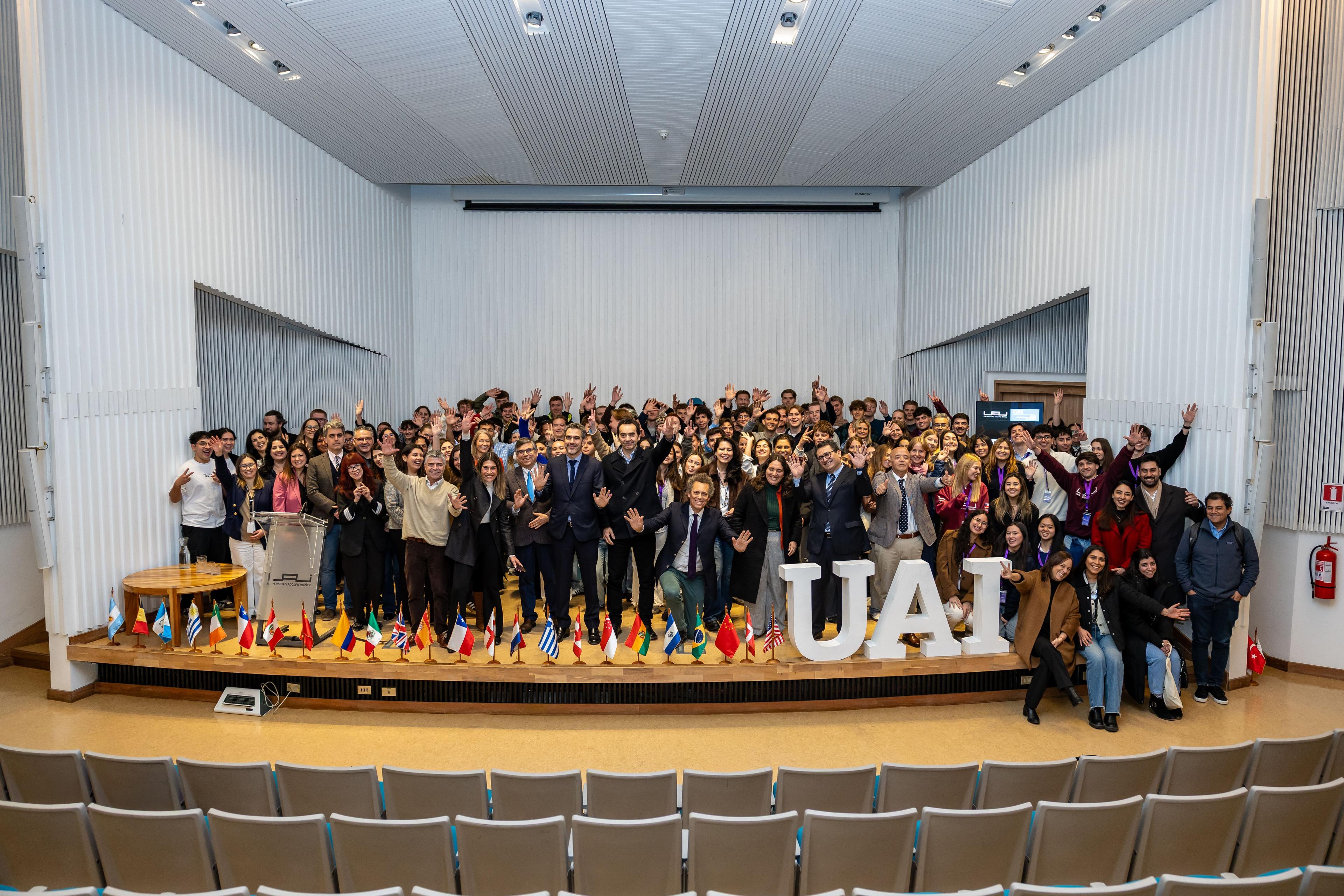 UAI da la bienvenida a más de 160 estudiantes internacionales del segundo semestre 2026 UAI da la bienvenida a más de 160 estudiantes internacionales del segundo semestre 2026