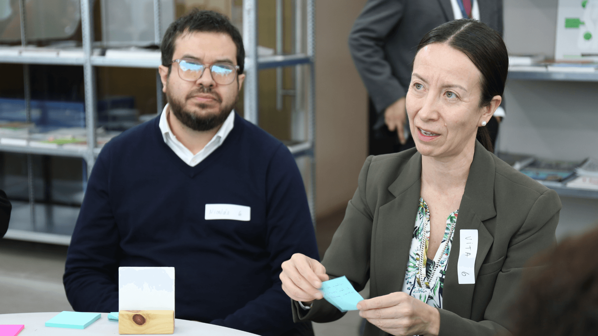 Directora (i) de GobLab UAI participó en diálogo para modernizar el Estado chileno Directora (i) de GobLab UAI participó en diálogo para modernizar el Estado chileno