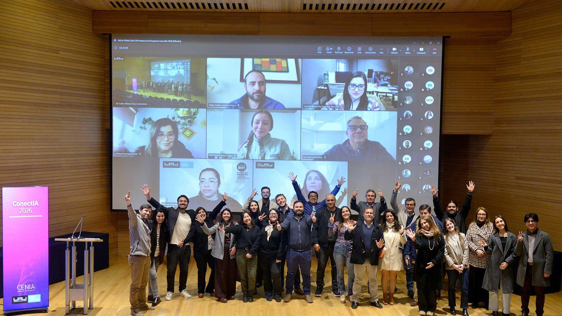 UAI y CENIA dan inicio a ConectIA 2026 para potenciar el uso de la IA en la academia UAI y CENIA dan inicio a ConectIA 2026 para potenciar el uso de la IA en la academia