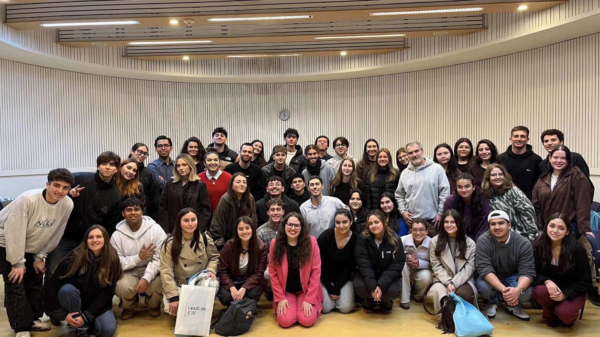 LeadLab UAI inicia su primera generación con 60 estudiantes LeadLab UAI inicia su primera generación con 60 estudiantes