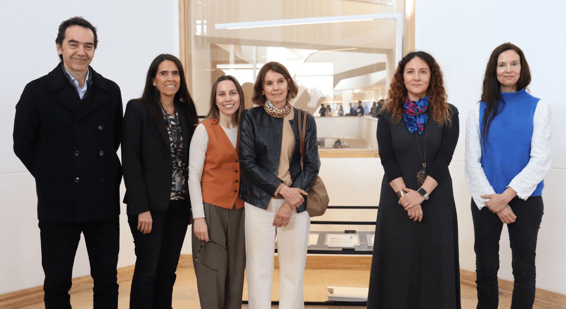 UAI recibe archivo de Rosa Markmann y abre espacio para reflexionar sobre la memoria de las mujeres UAI recibe archivo de Rosa Markmann y abre espacio para reflexionar sobre la memoria de las mujeres