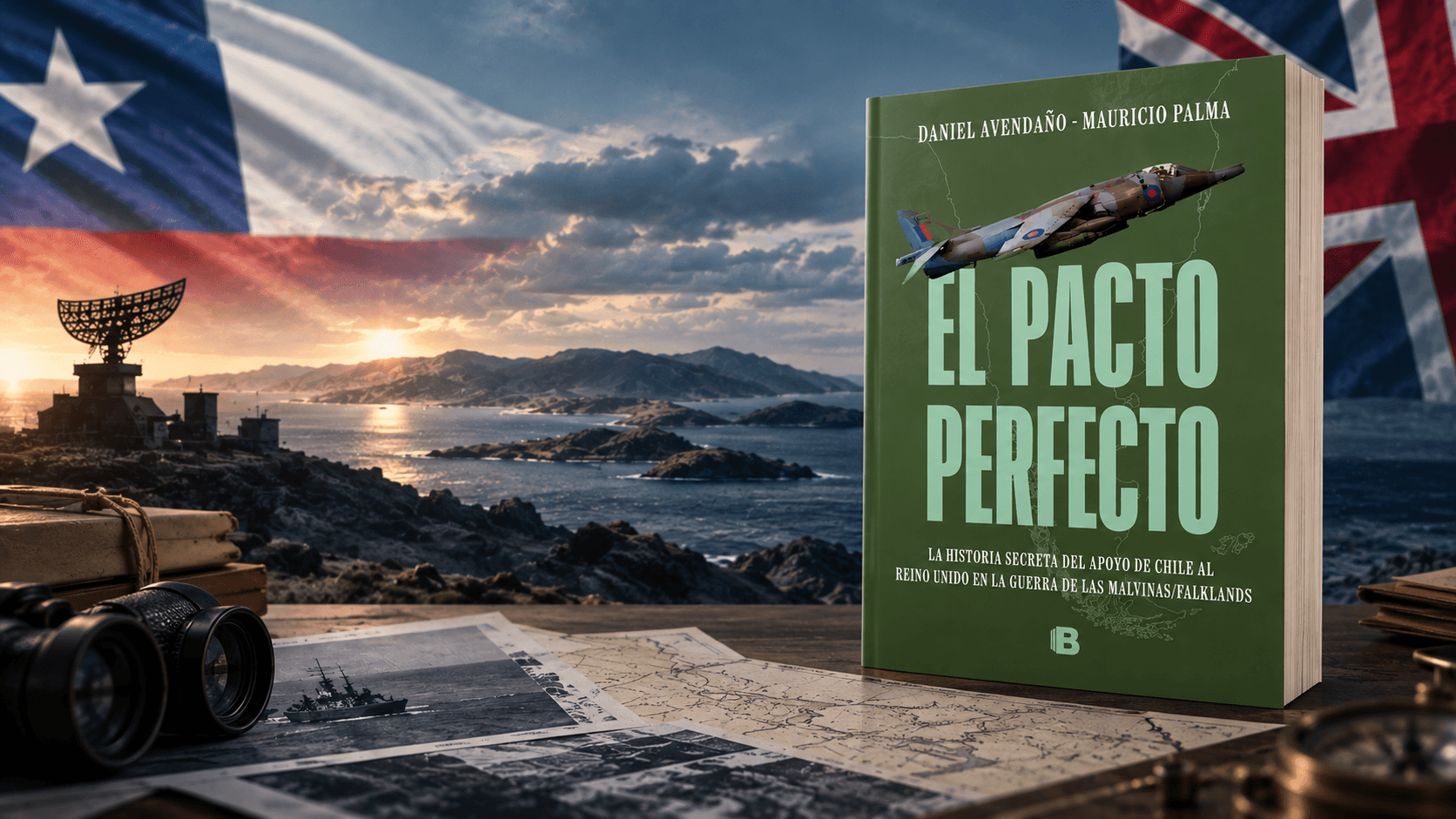 Director de ECP UAI Viña reconstruye la alianza secreta de Chile durante guerra de las Malvinas Director de ECP UAI Viña reconstruye la alianza secreta de Chile durante guerra de las Malvinas