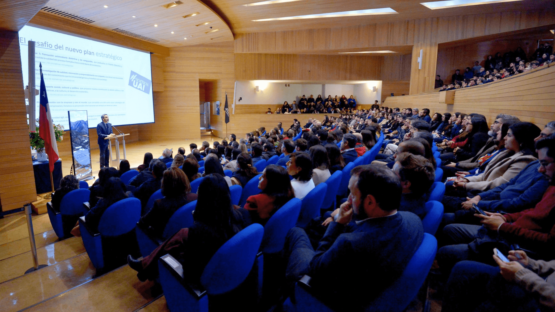 Cuenta Anual UAI 2026: avances institucionales y desafíos para el futuro de la Universidad Cuenta Anual UAI 2026: avances institucionales y desafíos para el futuro de la Universidad
