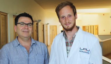 Alumno de Bioingeniería gana beca en laboratorio EMPA en Suiza