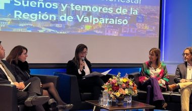 Delincuencia, inflación y empleo persisten como las principales preocupaciones de los chilenos