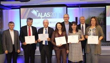 Aguas Andinas, gran ganador premio que reconoce a los líderes sustentables «ALAS20 2018»