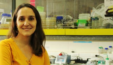 Josefina Poupin de Bioingeniería UAI, y el aporte de la investigación a la sociedad