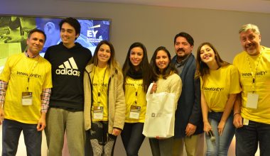 Estudiantes de Ingeniería Civil obtienen 2° lugar en “Innovatón EY2”