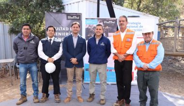 Ingeniería y Gobierno Regional de O’Higgins inauguran en Chancón túnel minero