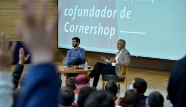 Juan Pablo Cuevas, cofundador de Cornershop: «El foco, la convicción y el servicio son las herramientas de lucha de las startups»
