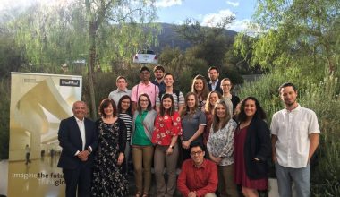 UAI dicta programa de innovación y salud a estudiantes norteamericanos