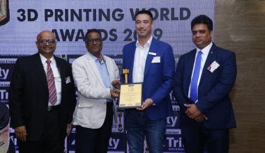 Copper 3D gana premio “Company of the Year” en congreso de India