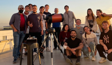 Observación Astronómica: estudiantes UAI exploran el universo