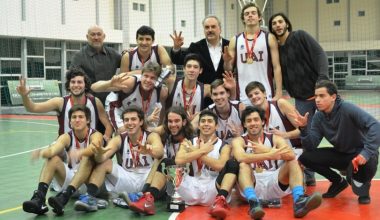 Selección de Básquetbol UAI tricampeón Torneo Adupri